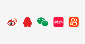 社交媒體列表